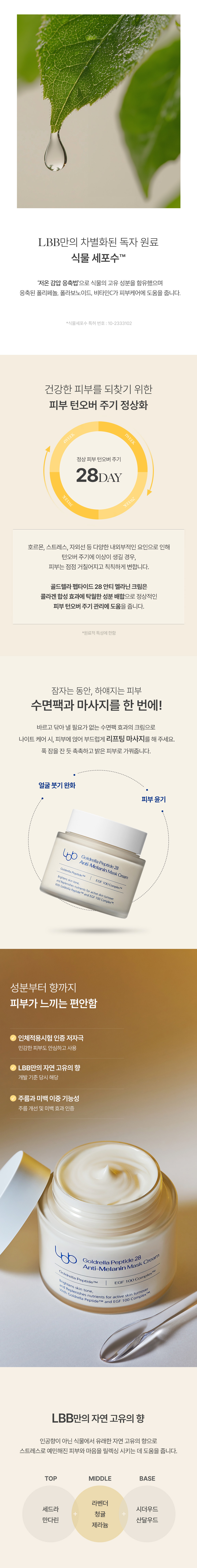 250227_골드렐라 펩타이드 28 안티 멜라닌 마스크 크림_상세페이지 02